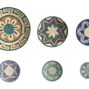 Set di 6 decorazioni murali alga marina multicolore NAMDINH