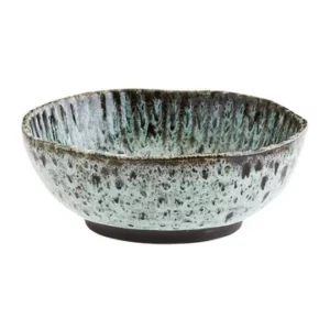 Ciotola ceramica blu Tea Madam Stoltz - 18cm