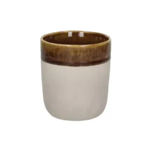Gres marrone Spiro Pomax - 9cm