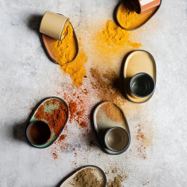 Piatto tazza porcellana Caractère Revol