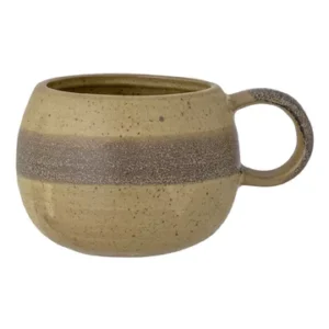 Tazza gres sabbia Solange Bloomingville - 11cm