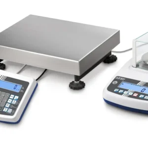 Sistema di conteggio Kern portata 60 kg; 150 kg / 06 kg leggibilità 002 kg; 005 kg / 000001 kg CCA 100K-5M