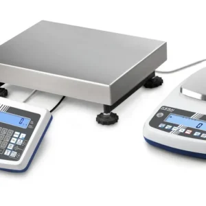 Sistema di conteggio Kern portata 60 kg; 150 kg / 6 kg leggibilità 002 kg; 005 kg / 00001 kg CCA 100K-4M