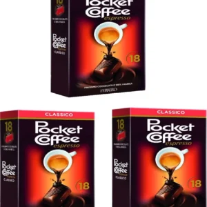 Ferrero: Classic Pocket Coffee 18 pezzi, 225 g (confezione da 3)