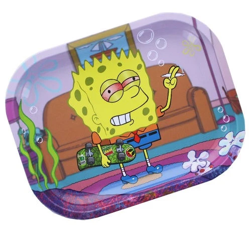 ROLLING TRAY SPONGEBOB