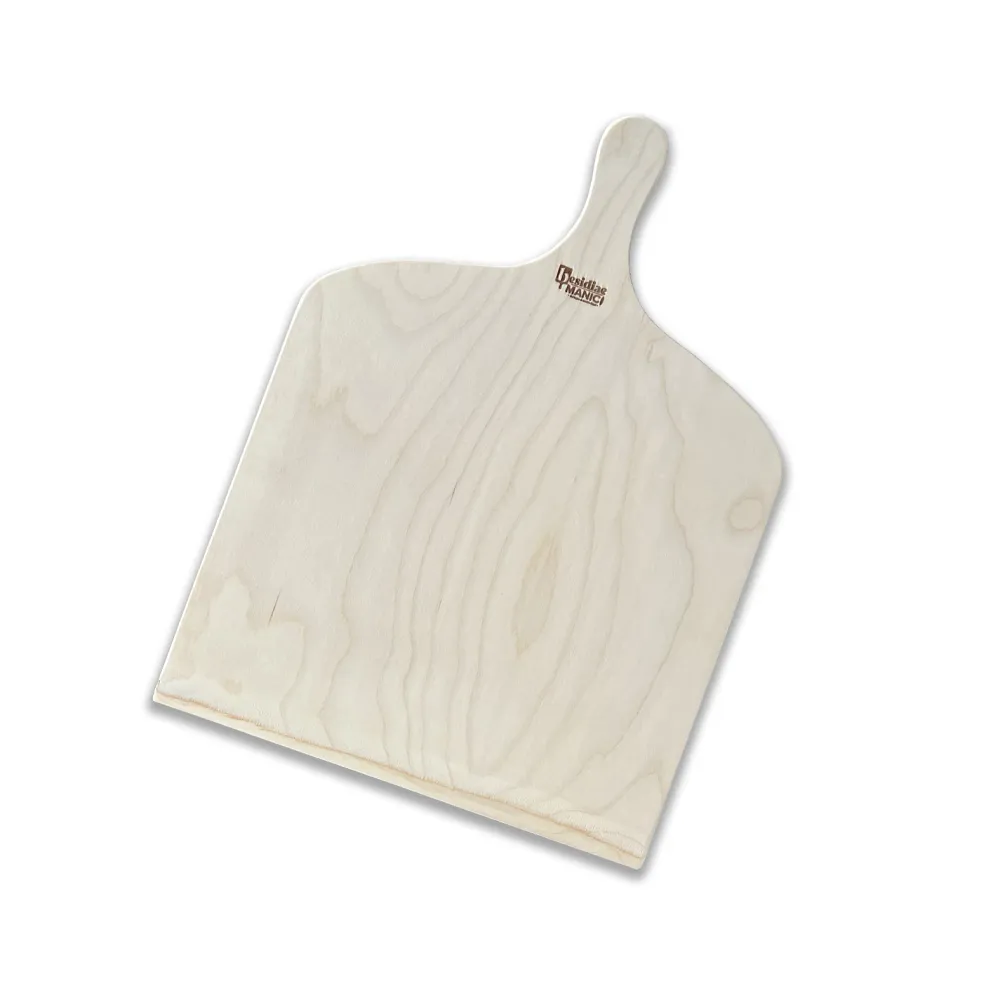Antiaderente Premium Pala per Pizza legno di betulla dimensioni 41x33 cm spessore 0,6mm Discount