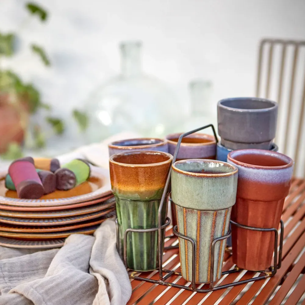 Tazza ceramica Costa Capuccino di Affari Sweden Azzurro