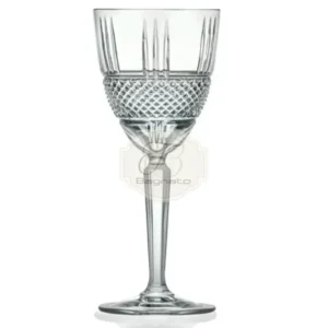 Calice diamond 6 pezzi crystal glass Brandani cl23