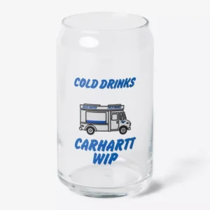 Carhartt WIP Cold Drinks Can Glass