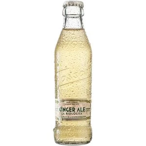 GINGER ALE TASSONI VETRO 180ML 25 Pezzi