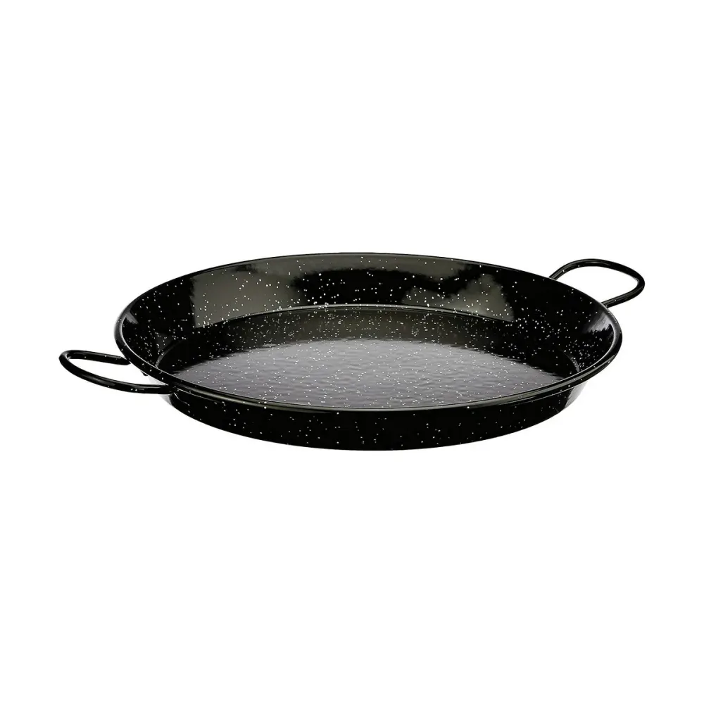 Padella Vaello Metallo Acciaio Smaltato