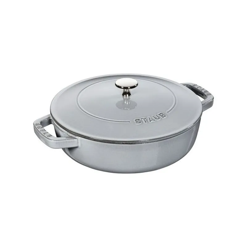 Tegame Chistera 24 cm Grigio Graphite Ghisa