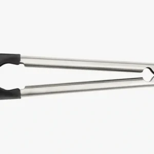 Pinza da cucina 300 mm acciaio inox e gommato