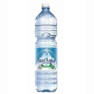 ACQUA SANT ANNA NATURALE 1.500 lt. perdere - Pacchi da 6 bottiglie