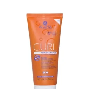 Alama Professional Curl, Fluido Modellante per Capelli Ricci Definiti, Corposi ed Elastici, Anti Crespo e Idratazione Lung...