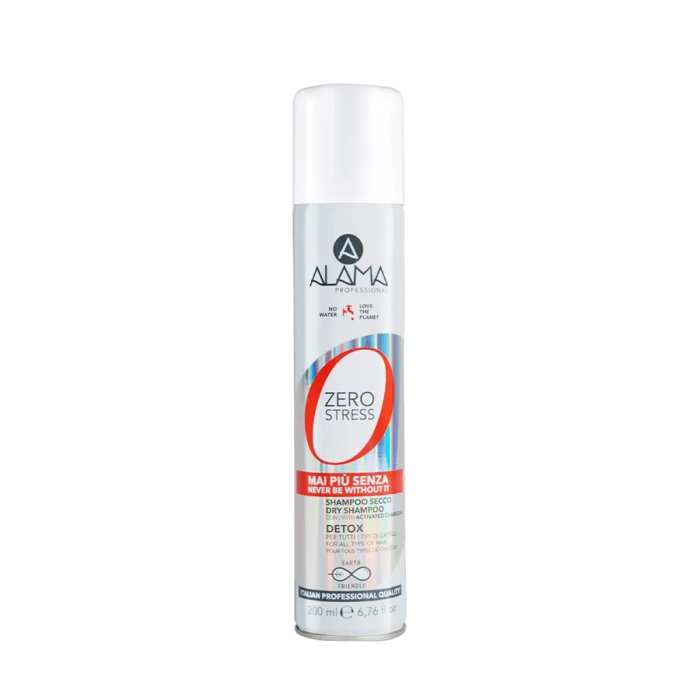 ALAMA PROFESSIONAL - Shampoo secco purificante e detox