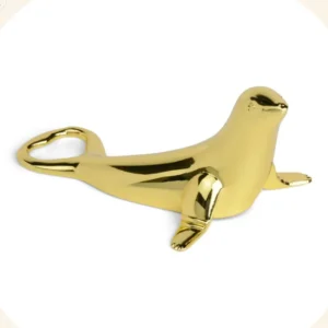 Apribottiglie foca blu