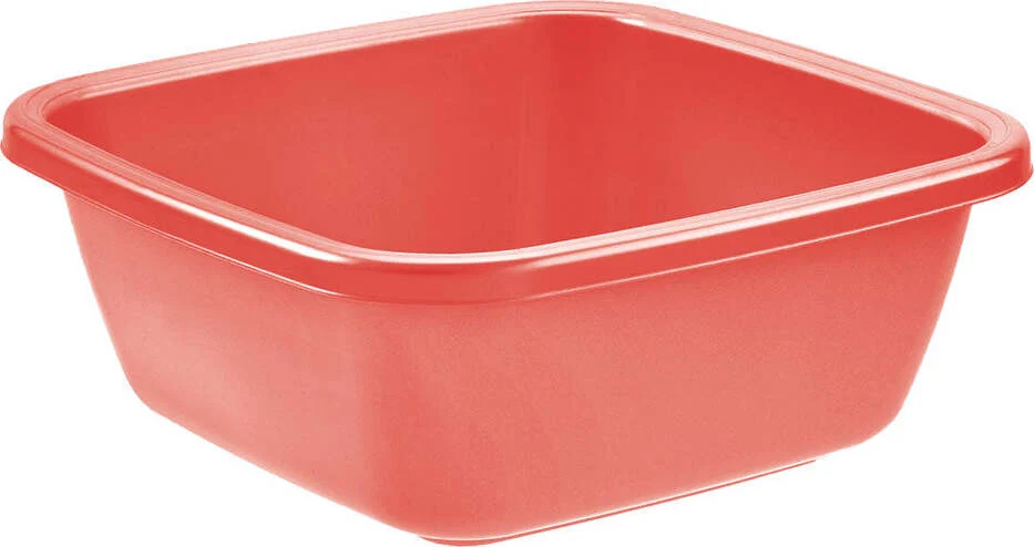 BACINELLA QUADRA 30 x 30 h.12 cm / 6 lt - panna Tontarelli