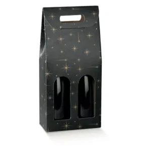 2 bottiglie f.to 180x90x385mm Constellation
