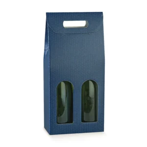 2 bottiglie f.to 180x90x385mm spot blu