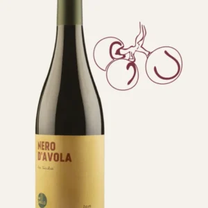 6 Bottiglie di Vino Nero d'Avola Doc Bio di Sicilia - Del Grillo