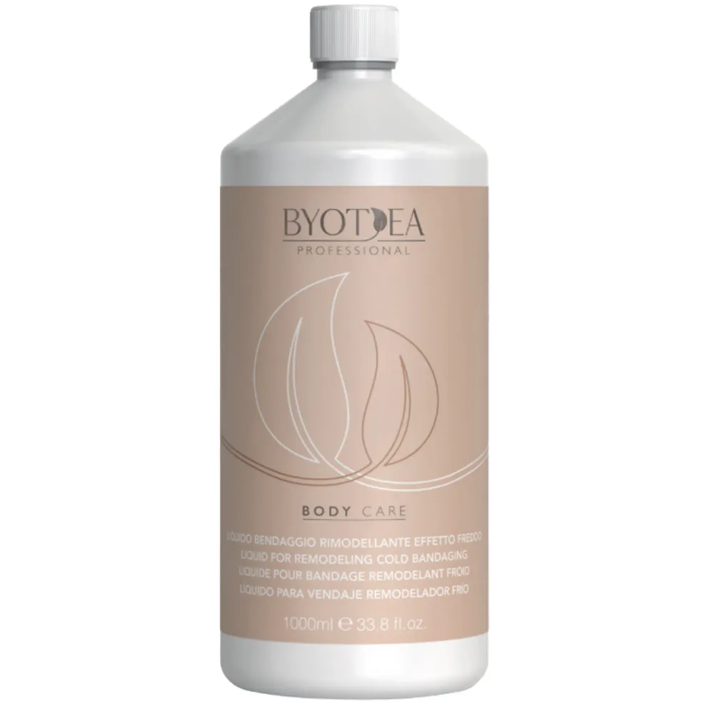 BYOTEA - PROFESSIONAL Liquido Bendaggio Rimodellante Effetto Freddo 1000 ml