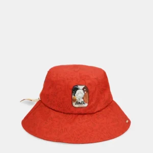 Cappello secchiello rosso