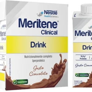 Meritene Clinical Cioccolato 4 Bottiglie Da 200 Ml
