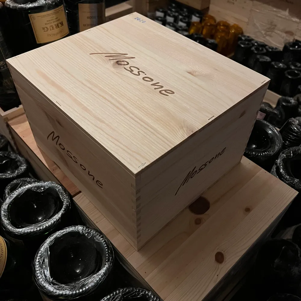 Mossone 2020 Santa Barbara - Cassa Legno 6 Bottiglie