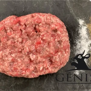 Pasta di Salsiccia sale e pepe di scottona Génisse