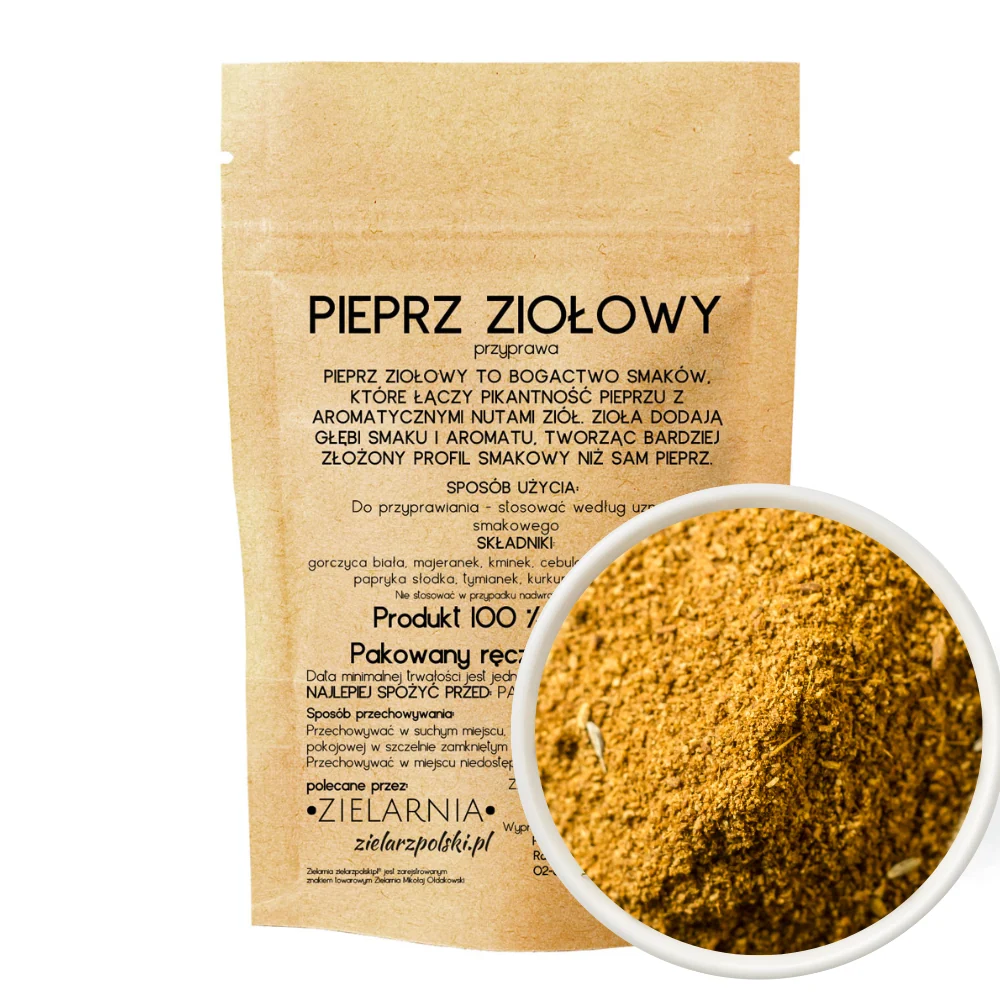 Pepe alle erbe 50g ZIELARZPOLSKI.PL
