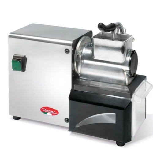 REBER 10053 N GRATTUGIA ELETTRICA SEMIPROFESSIONALE N.3 INOX COVER