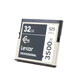 Scheda Lexar Professional 3500x CFast 2.0 da 32 GB