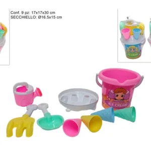 SECCHIELLO MARE ICECREAM 2COL. 2288-A1