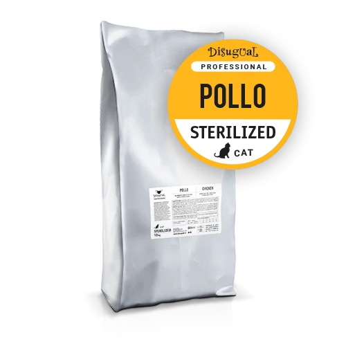Sterilized Cat POLLO Professional 12kg