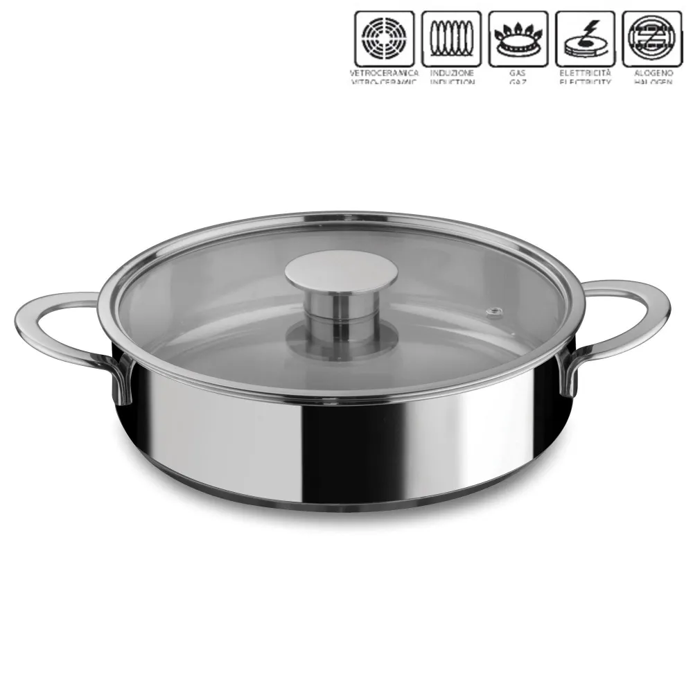 Tegame Mepra serie Gourmet Pentola