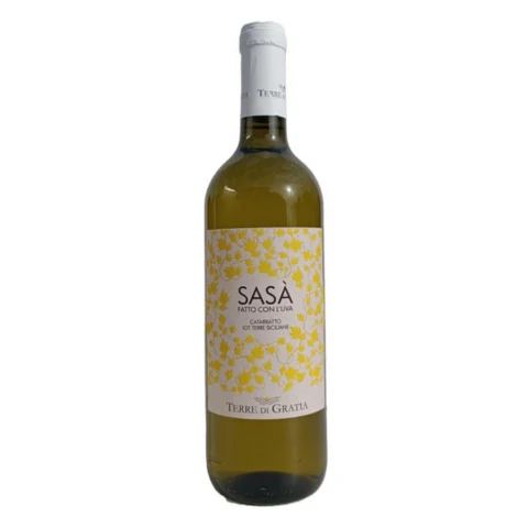 Vino Sasà Catarratto - 6 Bottiglie - Terre di Gratia