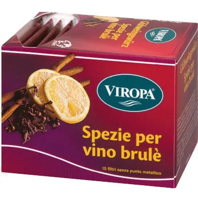 Viropa Spezie Per Vino Brule 15 Filtri