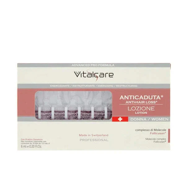 VITALCARE PROFESSIONAL TRATTAMENTO DONNA ANTICADUTA FIALE 10pz