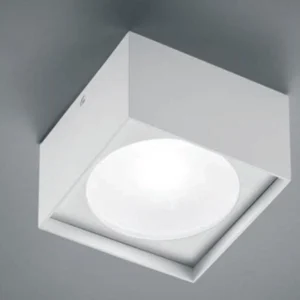 Vivida plafoniera led quadra bianca 30w180x180