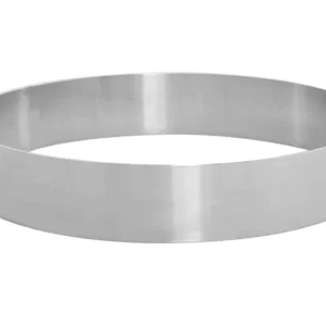 Anello per torta Schneider Ø 460 mm altezza 50 mm spessore 3 mm 156465