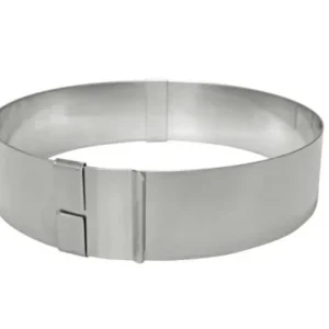 Anello per torta Schneider rotondo regolabile Ø 300 500 mm x 60 mm 199988