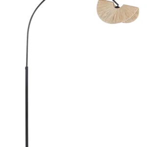 Lampada da terra carta panna HERRON