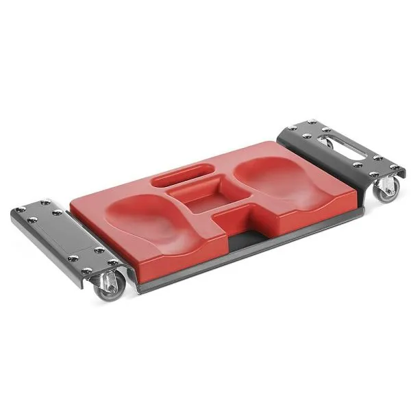 Nierhaus Knee Roller Knee Roller con Ergopad arancione / grigio PU: 10 pezzi 1090-0002