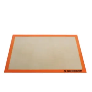 Tappetino da forno e congelamento Schneider 385 x 585 mm tessuto fibra di vetro rivestito gommato 107782