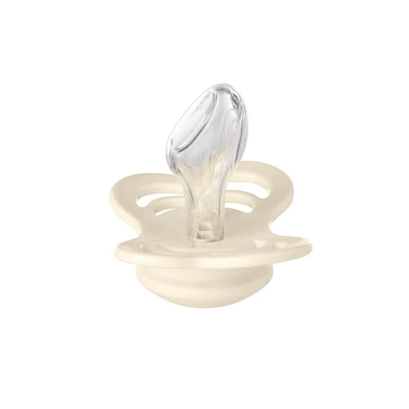 BIBS Couture Sut - Str. 2 - Silikone - Ivory