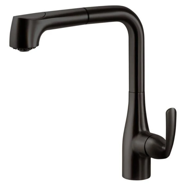Hamat - QUPO-2020 OB - Quantum Duale Function Pull Out Kitchen Faucet Oil Rubbed Bronze