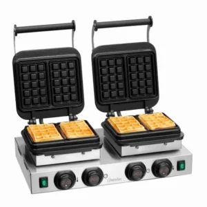 Piastra per waffle Bartscher MDI 2BW160-101 370196