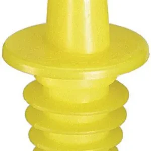 Beccucci permanenti APS set da 6 plastica PVC 93111