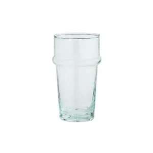 Bicchiere da acqua ingente vetro trasparente Beldi Madam Stoltz - 12cm